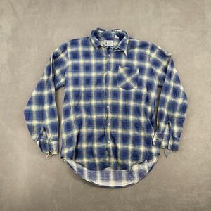 Vintage Lumberjack Dress Shirt Mens 16-16.5 Multicolor Plaid Cotton